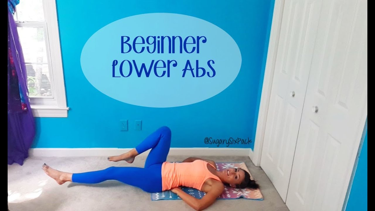 Beginner Lower Abs Workout