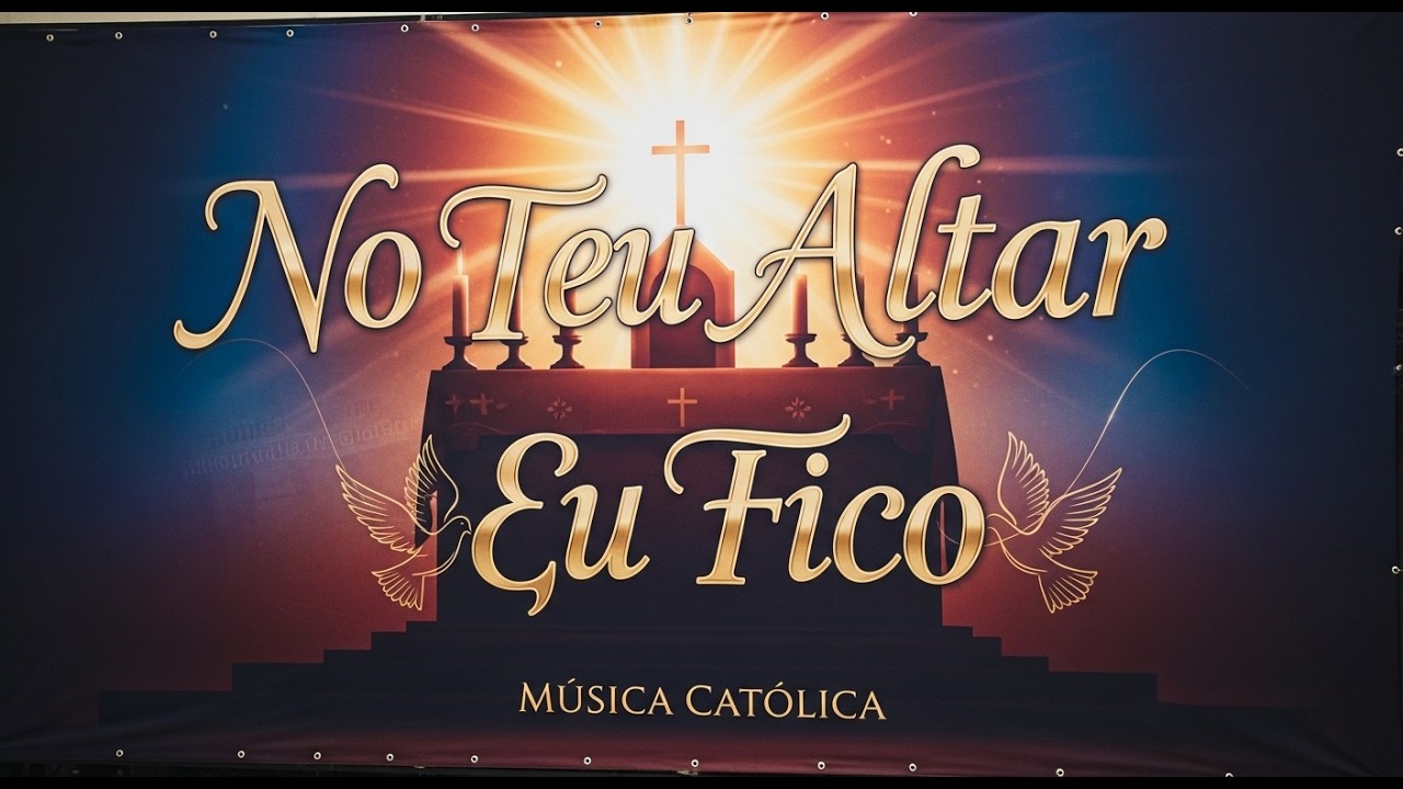 Som do Alto - No Teu Altar Eu Fico