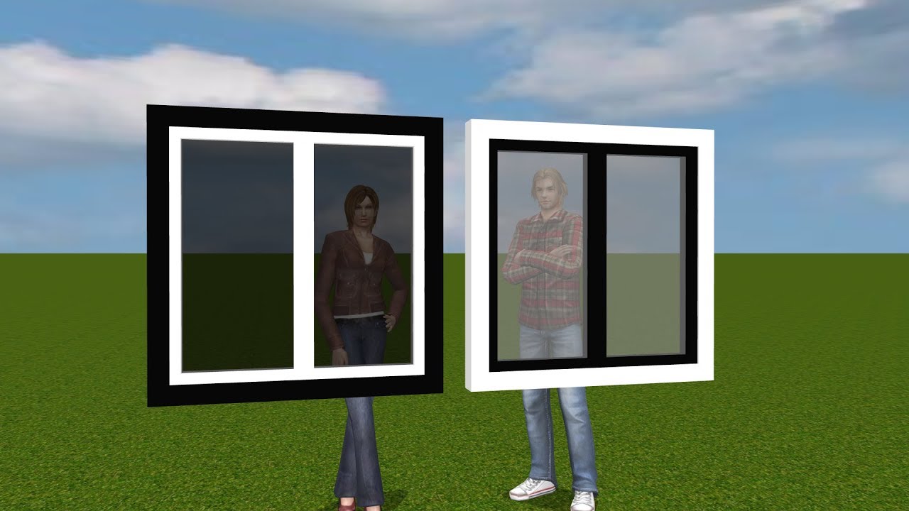 how to make window with a glass 3d model in sweet home 3d #- 03