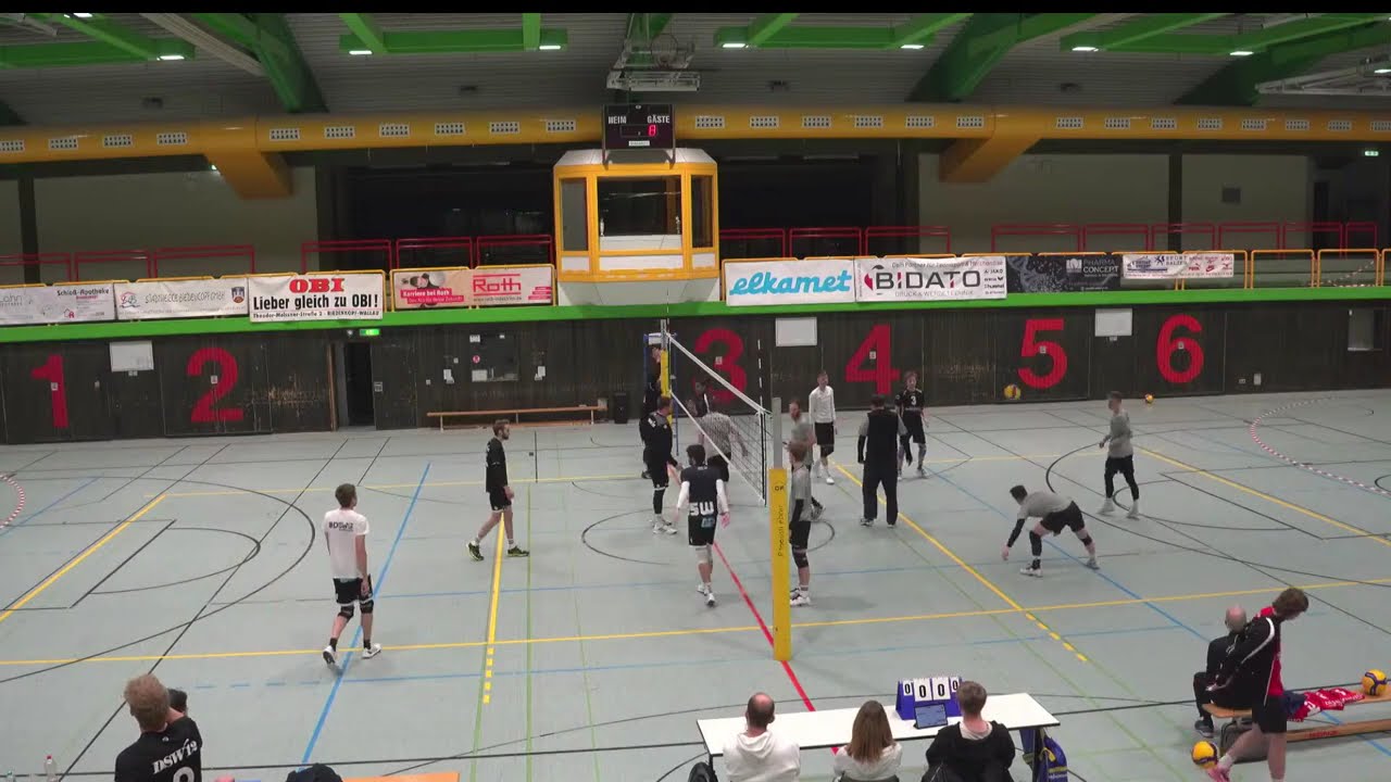Oberliga Hessen | TV Biedenkopf - DSW Darmstad 2
