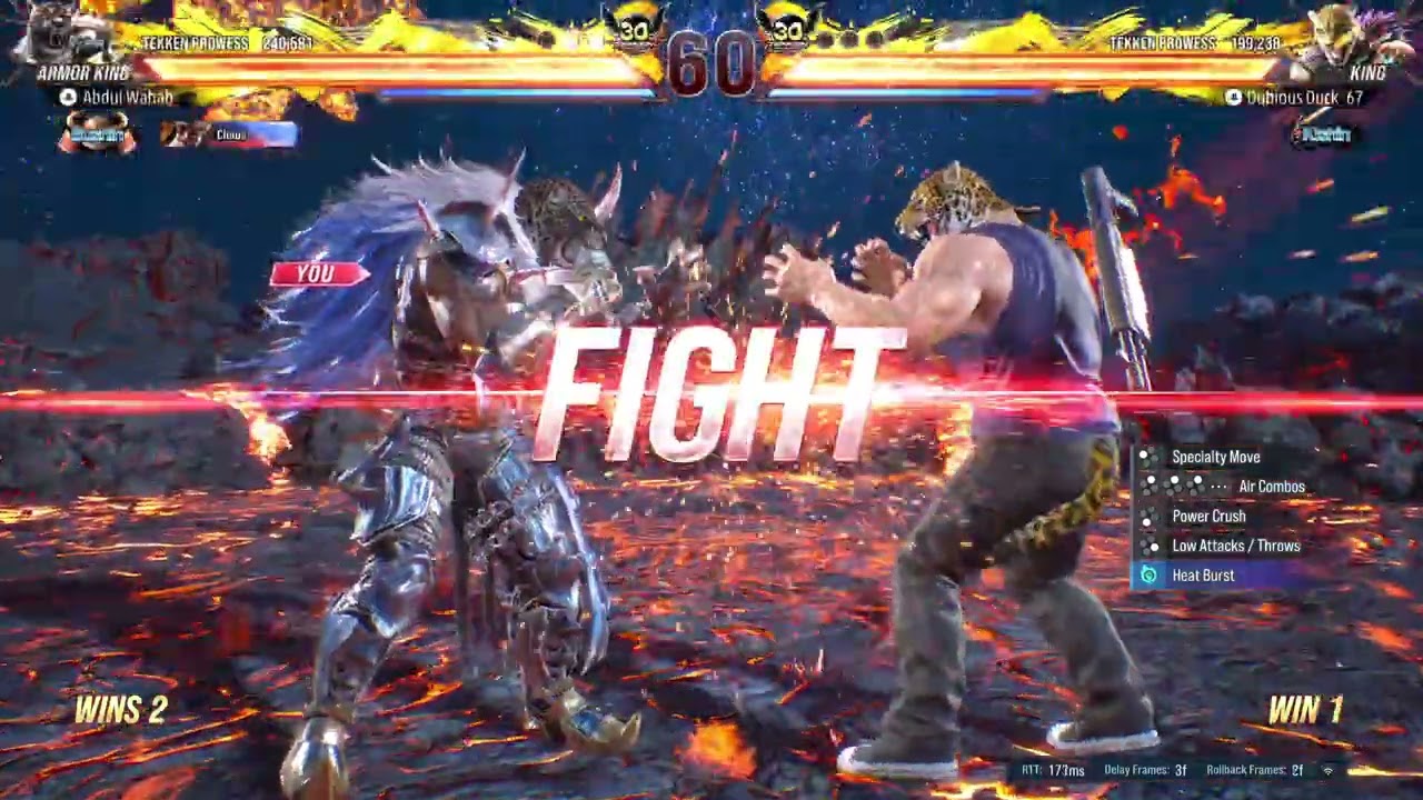 Armor King vs King | TEKKEN 8