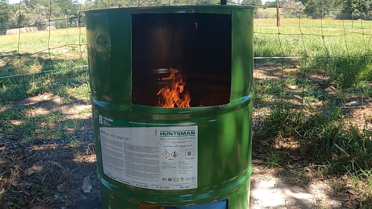 The perfect Burn Barrel