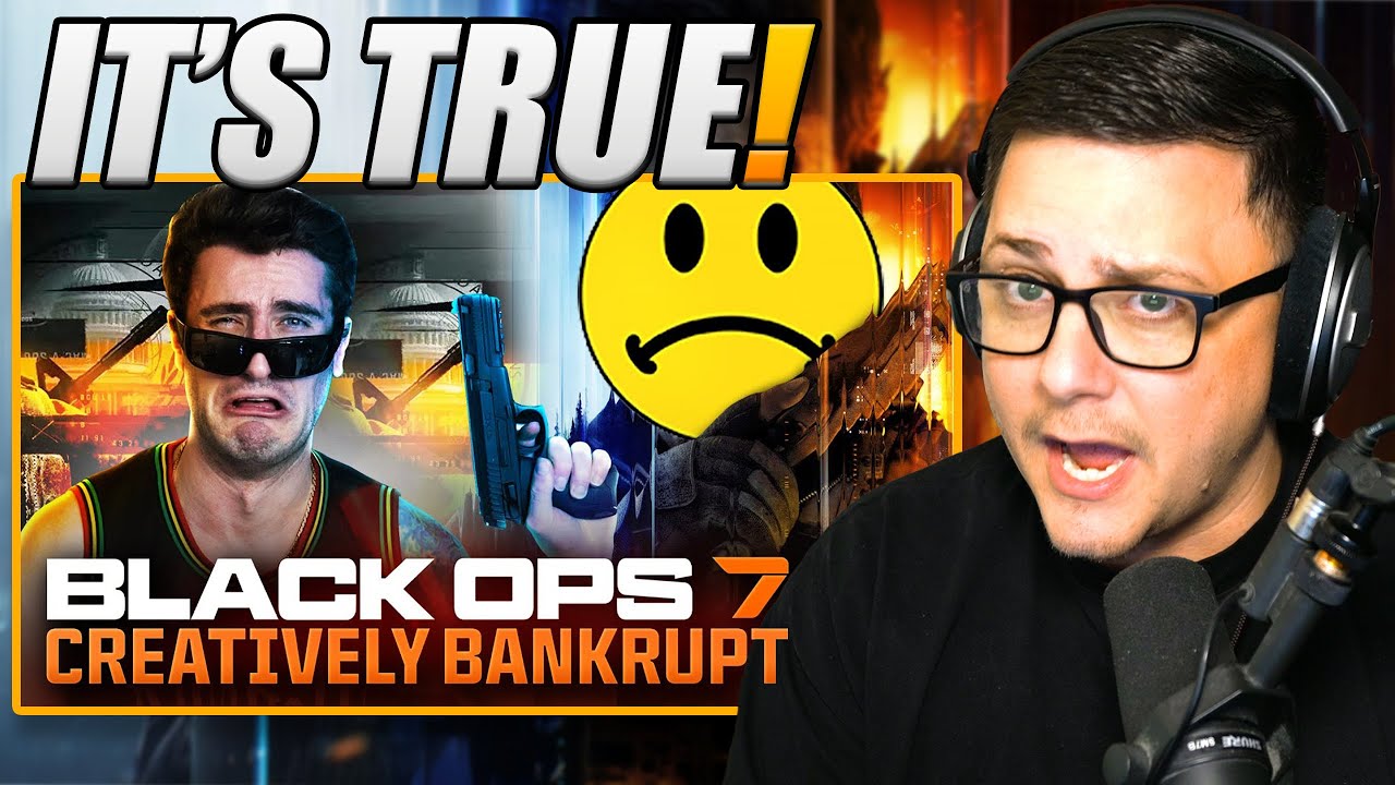 Call of Duty is Creatively Bankrupt... and Players Are Paying the Price!
