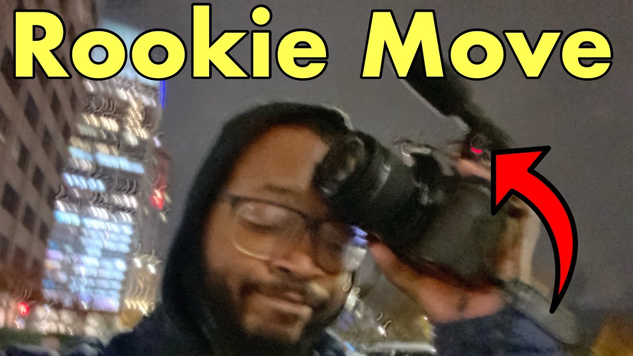 Vlogging Mistake To Avoid | Late Night Vlog Downtown Detroit