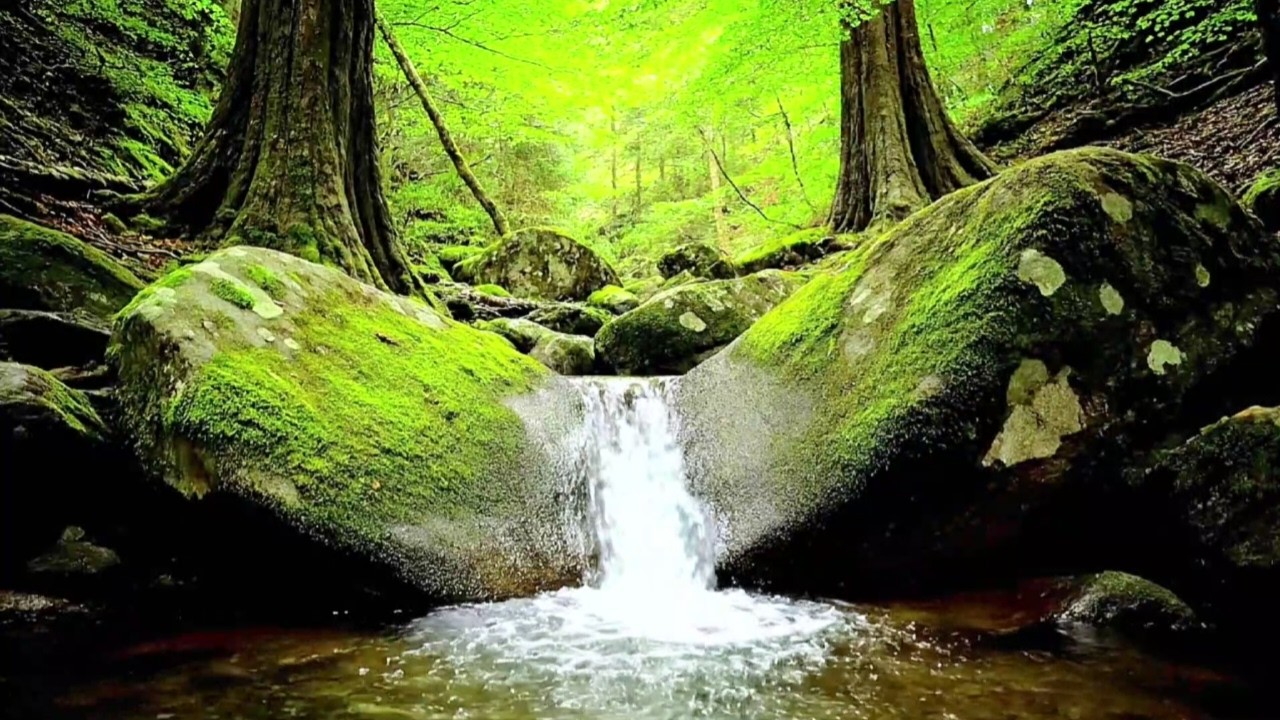REALISTIC RIVER STREAM FOR STUDY, SLEEP, RELAXATION AND INSOMNIA RELIEF | CALM NATURE SOUND