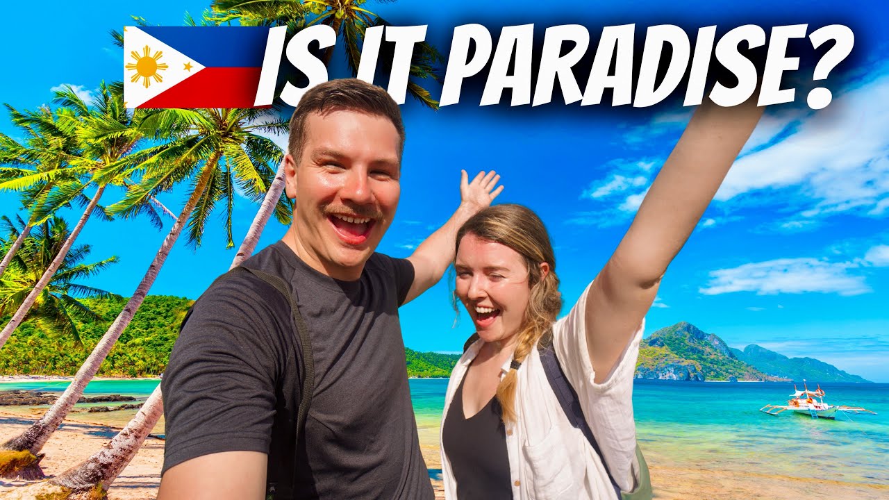 Our HONEST Opinion of El Nido, Palawan | Is This Paradise? | Philippines Travel Vlog | Nacpan Beach