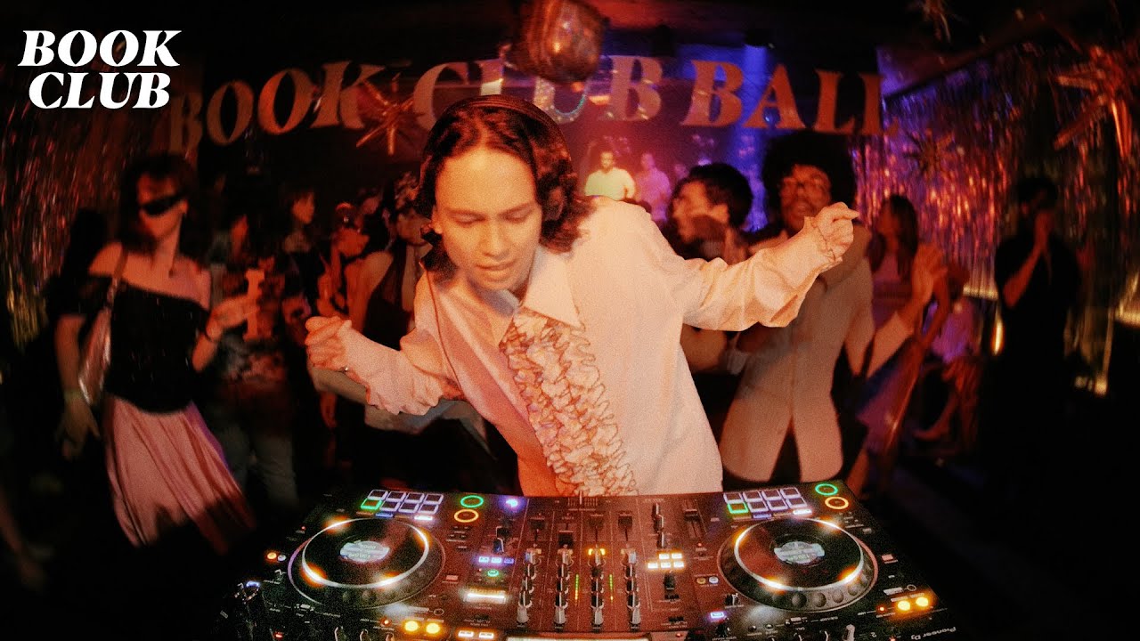New Wave & House Mix at an 80s Party | Jojo Lorenzo
