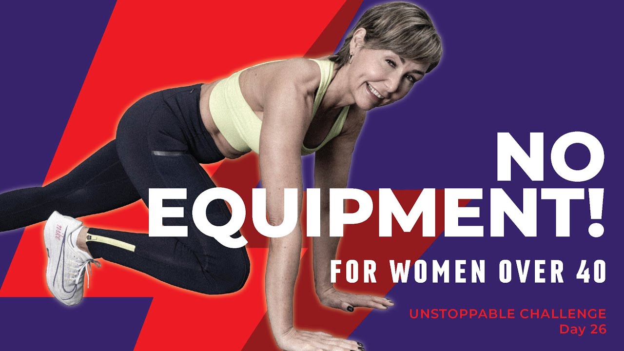 Lower Body Strength & Mobility for Women Over 40