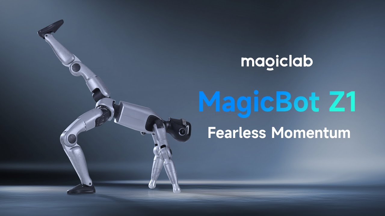 MagicLab Presents MagicBot Z1: Next-Gen Bipedal Humanoid Robot