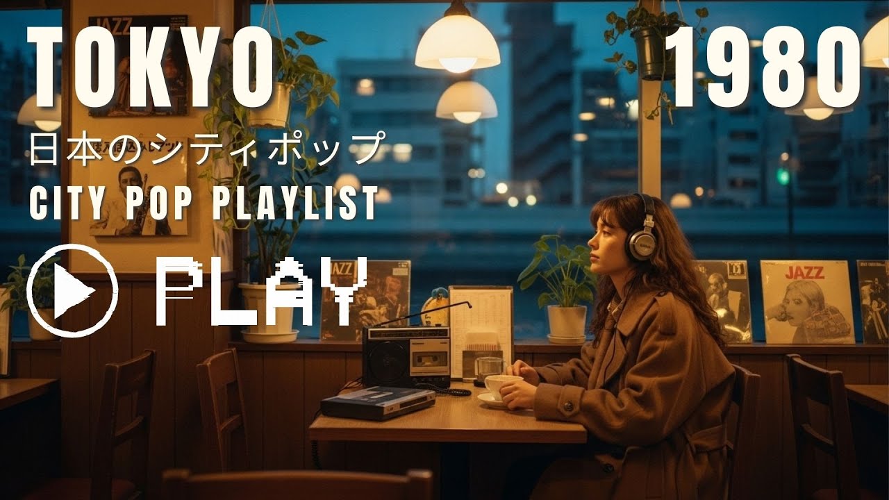 Tokyo City Pop Playlist | Sounds of the City Pop Under Neon Lights
