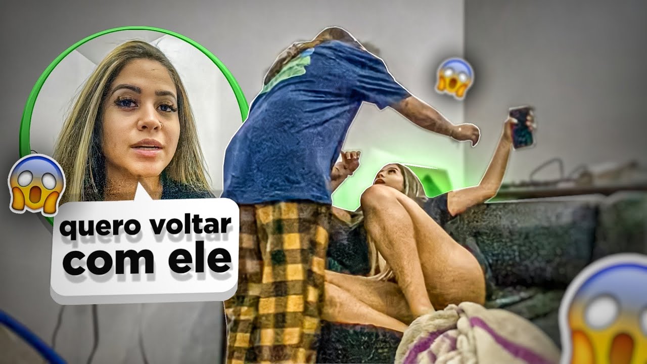 MEU EX ESTÁ NAMORANDO !! *BR1GAMOS FEIO *