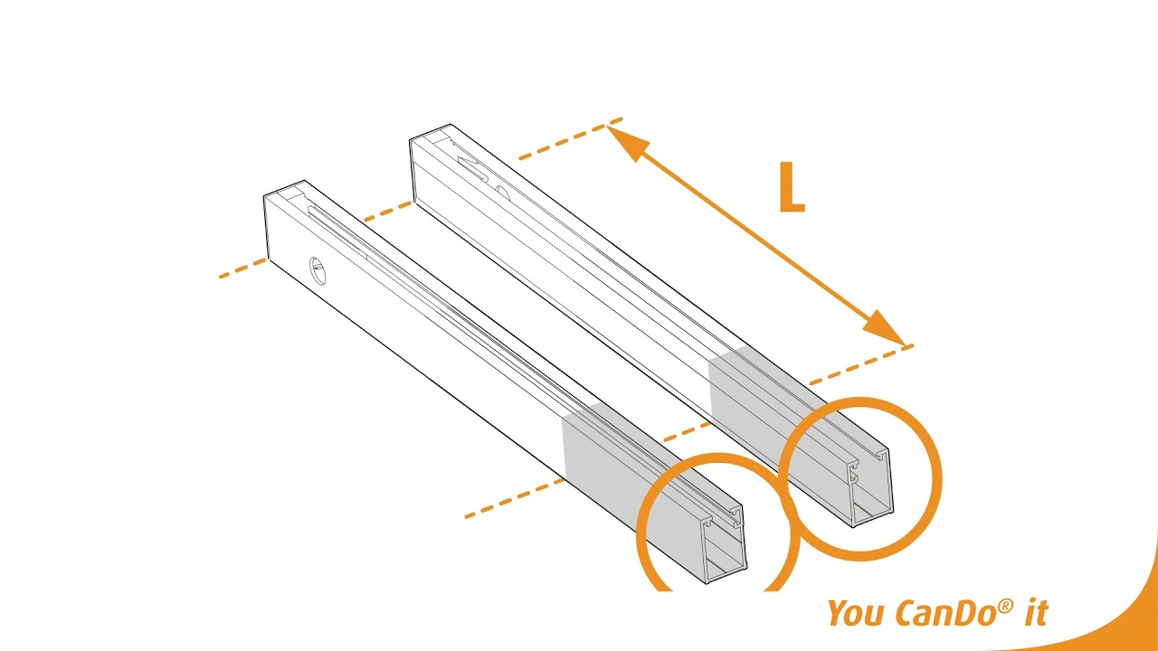 Rolhor voor deuren Comfort - CanDo®