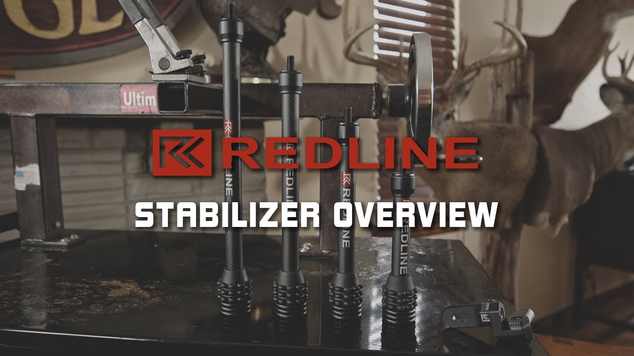 NEW 2022 Bow Stabilizers - RL-1 Carbon Stabilizers and Back Bar