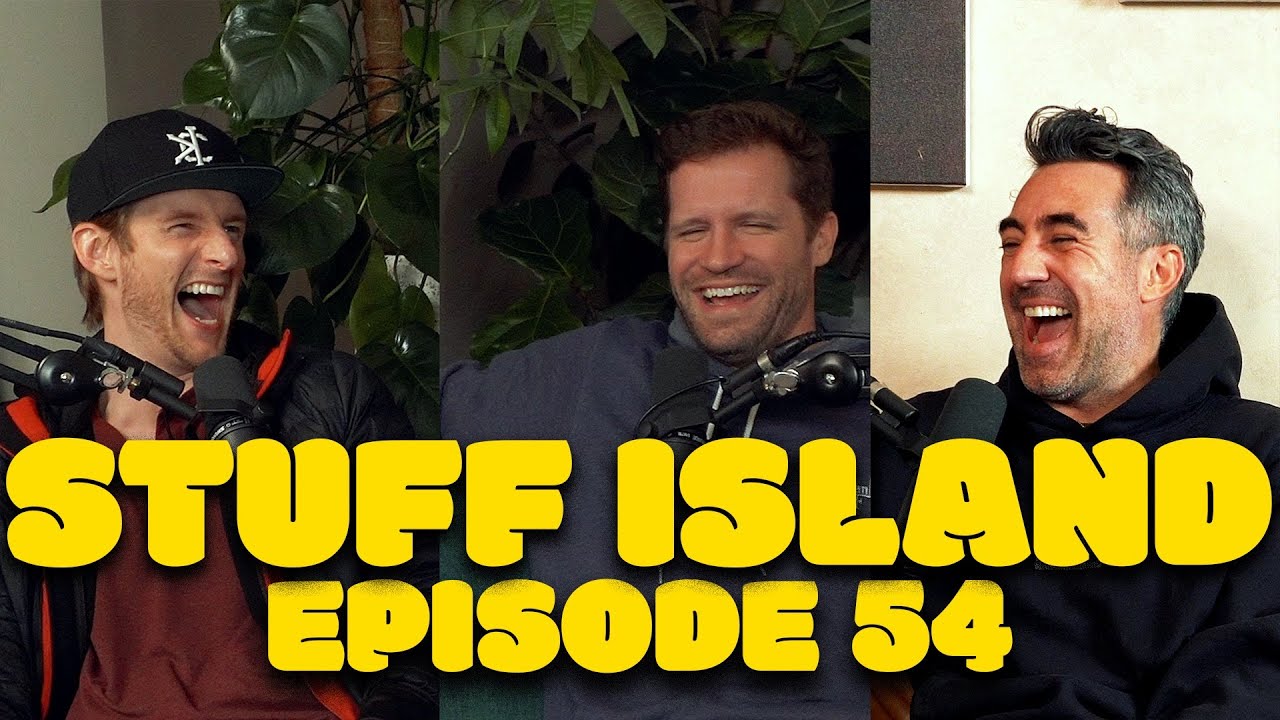Stuff Island #54 - Acqua di gio w/ Jeremiah Watkins