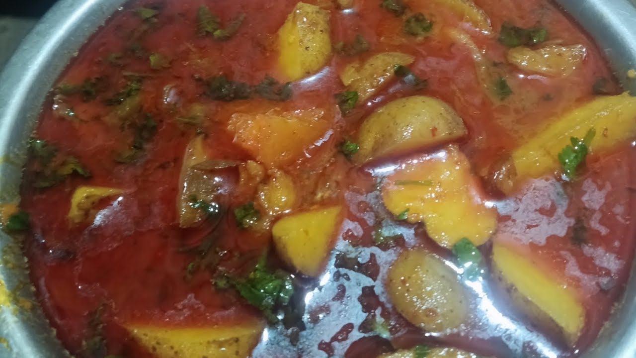 आलू की सब्जी रेसिपी इस तरह एक बार जरूरबनाएग aalu ki sabji recipe cooking 