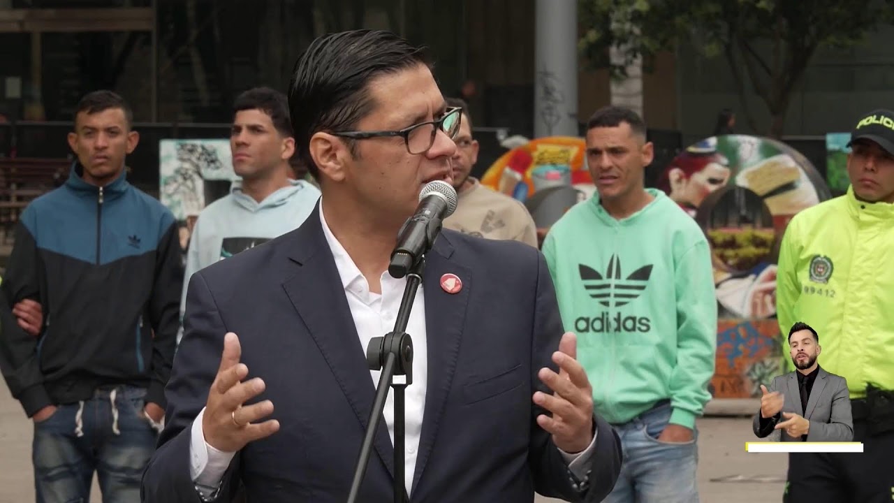Entregamos resultados contra la delincuencia en Bogotá