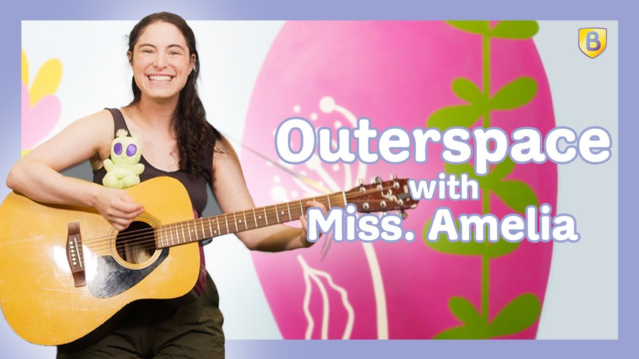Outerspace with Miss. Amelia 🚀