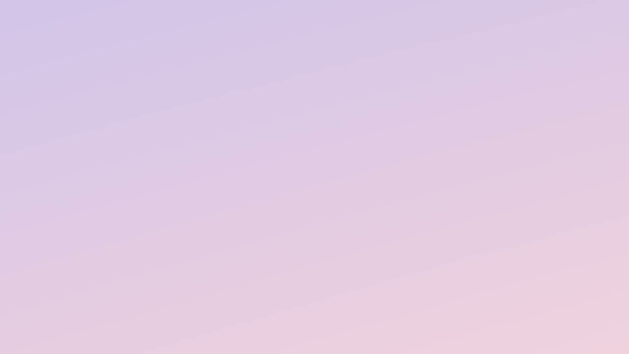 Soft Pastel 4 Color Gradient Background 4 Hours – Calm Ambient Loop, No Sound 1080p HD