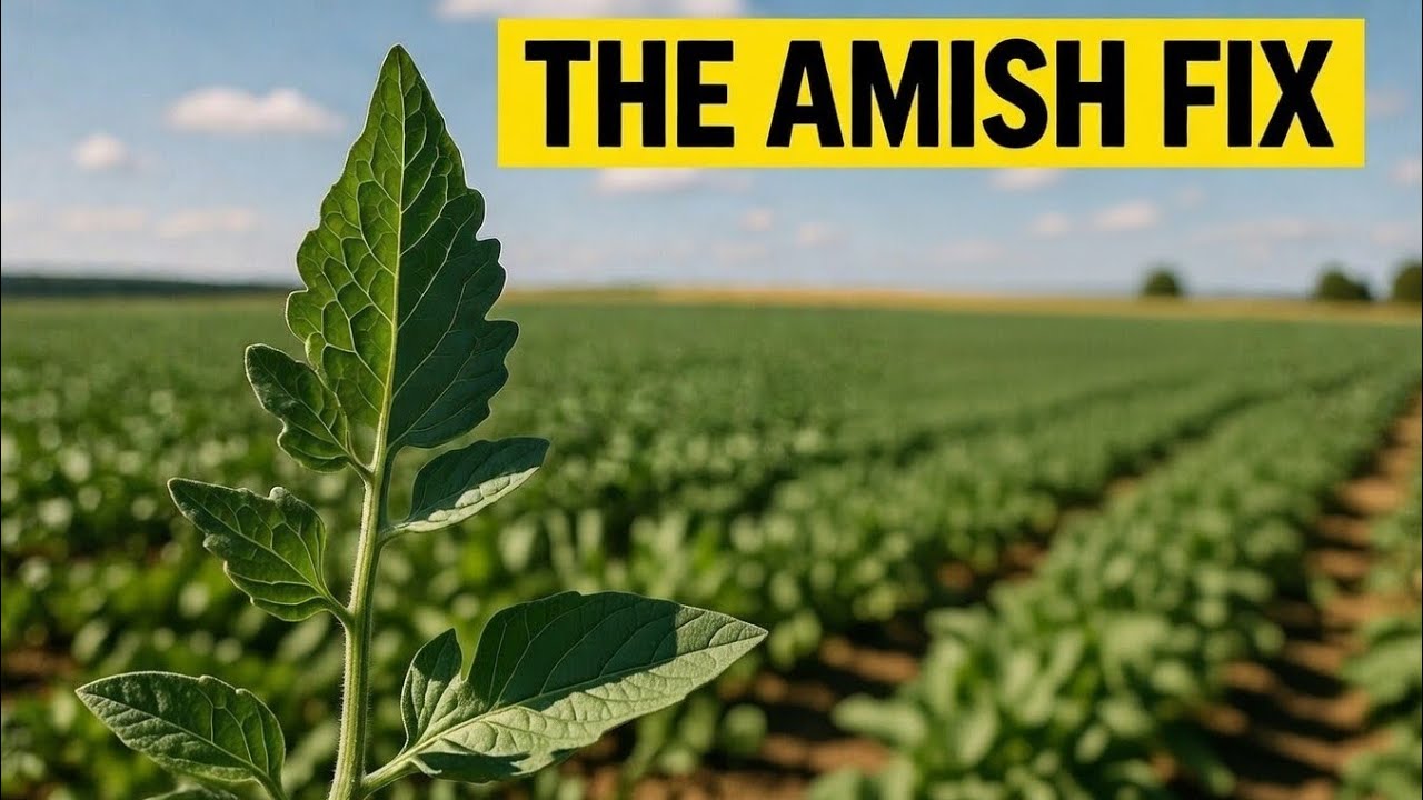 9 Amish Garden Secrets That Instantly Destroy Pests (No Chemicals)