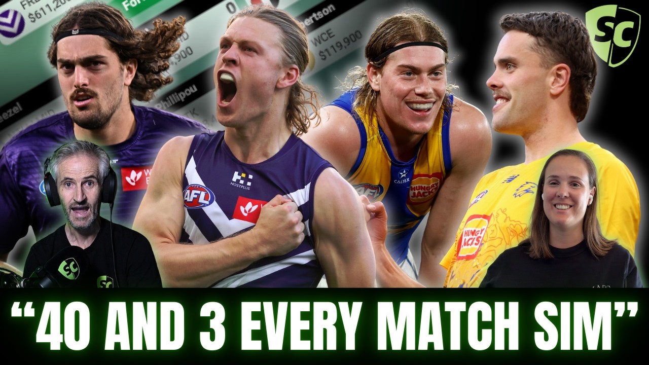 TRACK WATCH feat. Eliza Reilly (West Coast Eagles, Fremantle) | SuperCoach AFL 2026