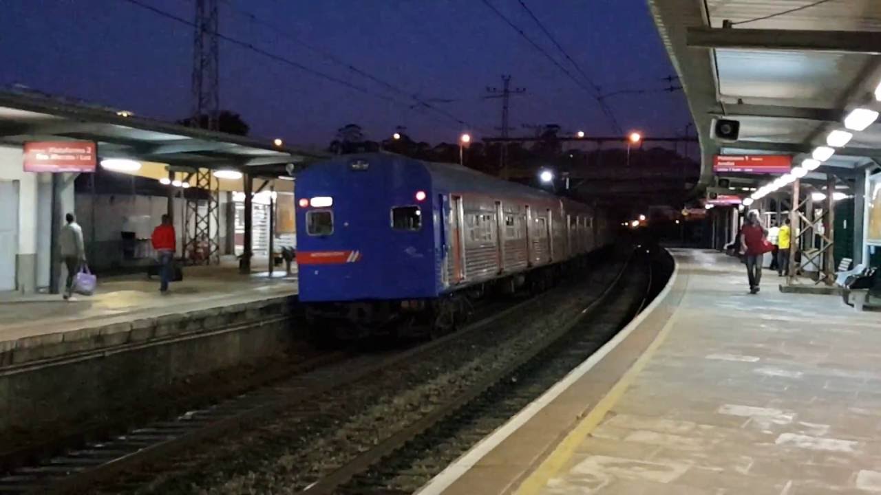 CPTM - Série 1400 E Série 1600 Na Estação Campo Limpo Paulista