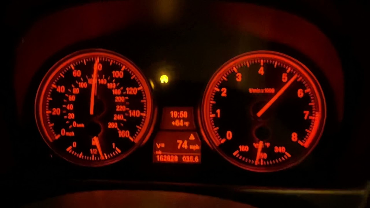 335i N54 MMP Stage 3 Turbos Top Speed Run