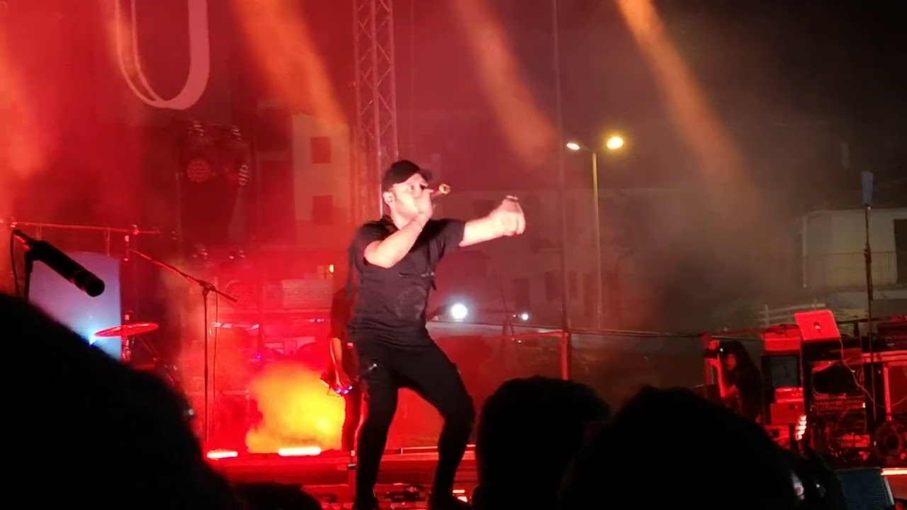 Rancore - Sangue di Drago / Federico (live @fdbfestival Fabrica)