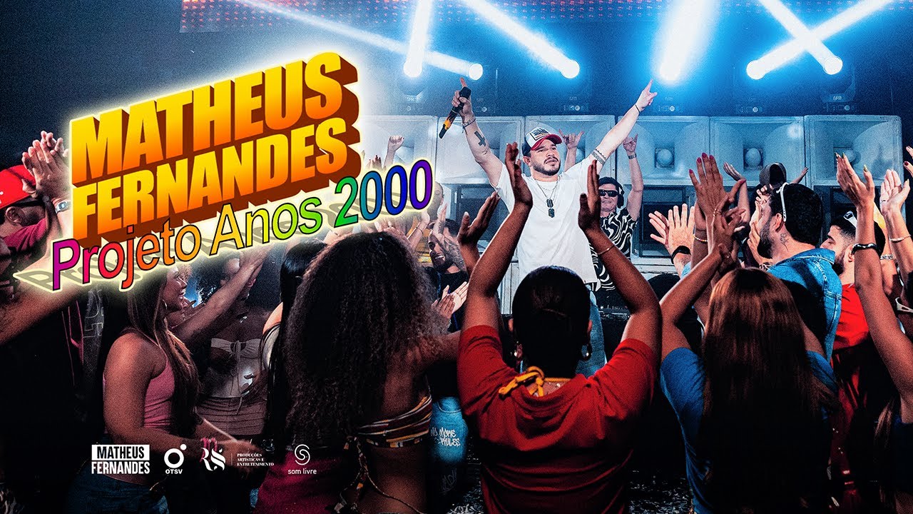 Matheus Fernandes - ANOS 2000 💿 (V&iacute;deo Oficial)