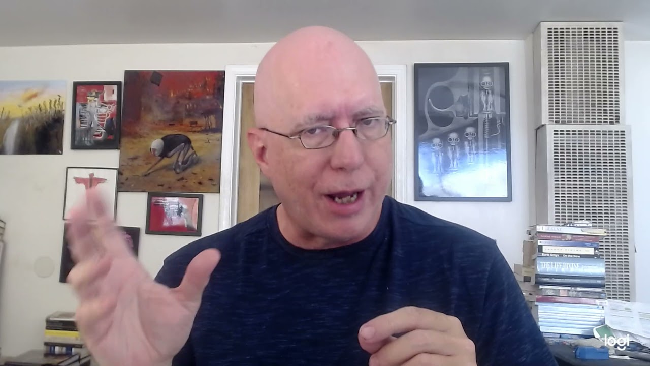 John David Ebert 101 Part 6/8: The Cosmology of the Afterlife