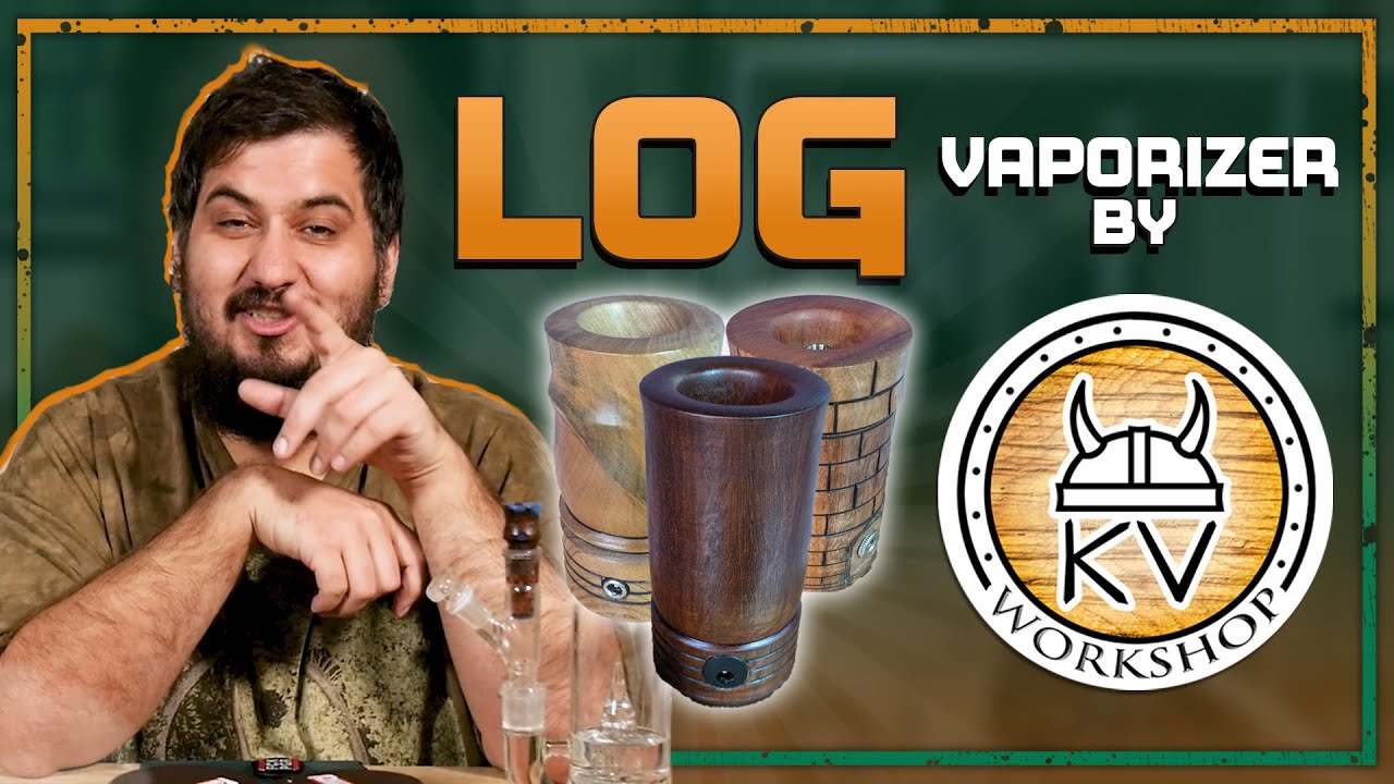 Australia's First Handmade LOG Vape: Changing the Dry Herb Game - Find Out How!