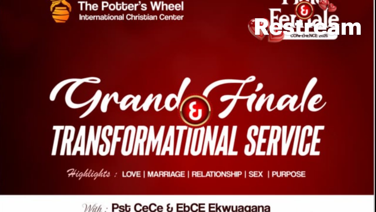 MALE & FEMALE CONFERENCE SUNDAY || GRAND FINALE || FEBRUARY 15TH 2026 || PSTS CECE & EBCE EKWUAGANA