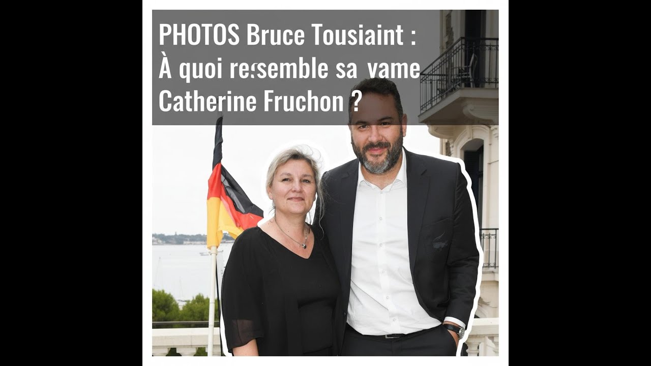 PHOTOS Bruce Toussaint : A quoi ressemble sa femme Catherine Fruchon ?