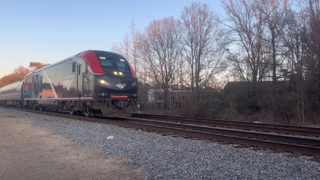 Railfanning Selma,NC on 1/15/26