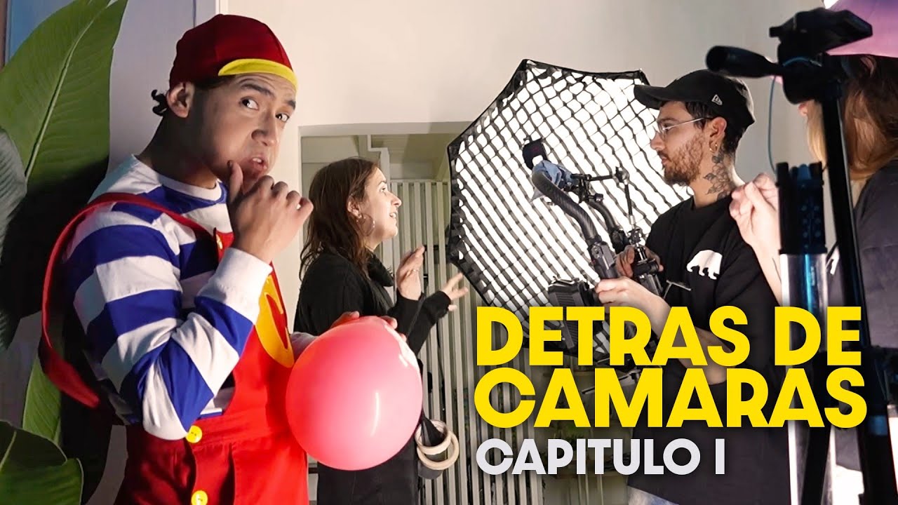 DETRÁS DE CÁMARA: EL CUMPLEAÑOS PERFECTO