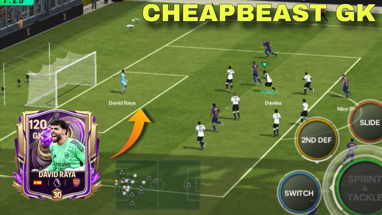 115 ПОЧЕТНЫХ УПОМИНАНИЙ ТЕСТ МОЩНОСТИ ДЭВИДА РАЙИ 🔥 ЛУЧШИЙ ВРАТАРЬ В FC MOBILE || ДЭВИД РАЙЯ FC M...