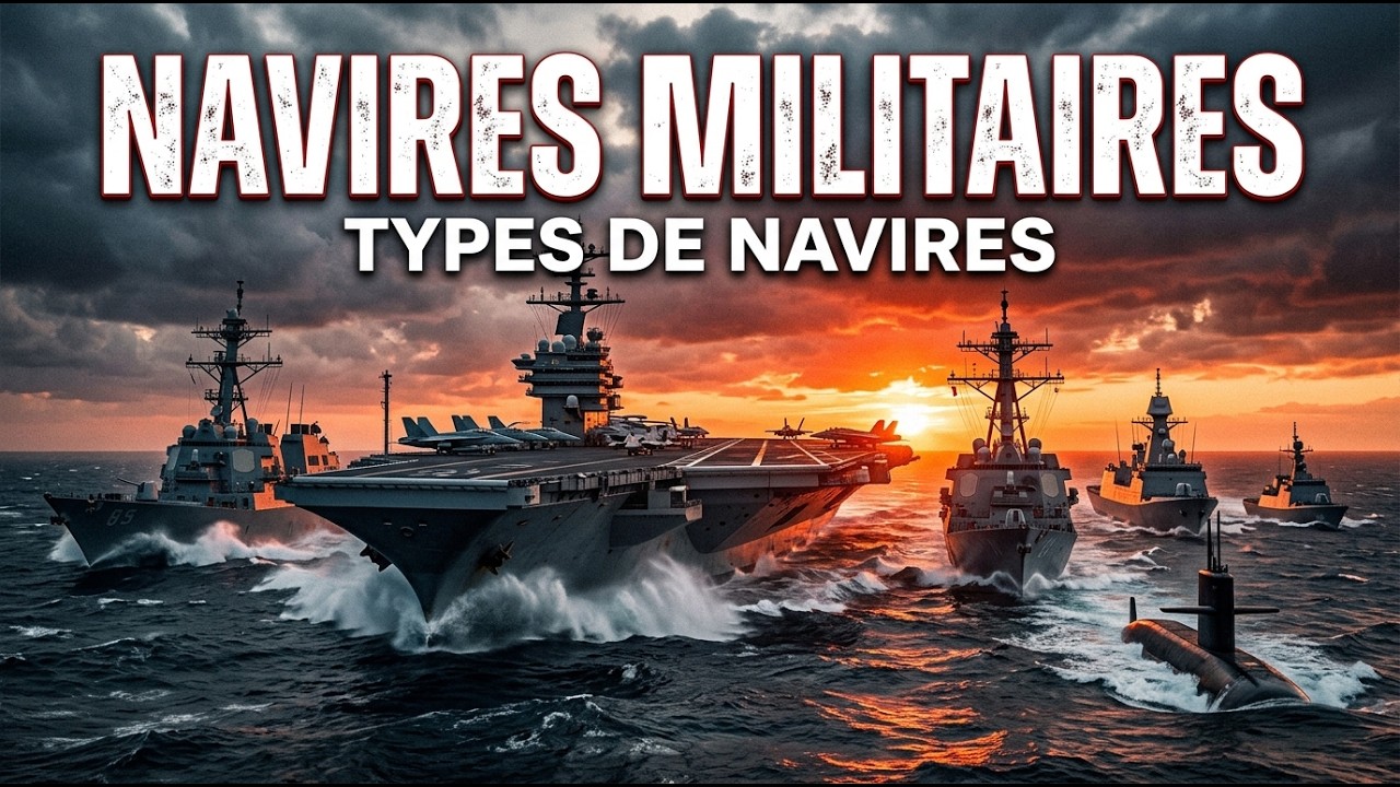 Types de navires: Navires militaires  | Navigation maritime