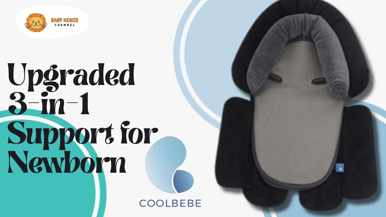COOLBEBE 👶: Upgraded 3 in 1 Babybody Support for Newborn Infant Toddler | Review !!