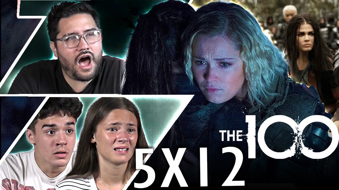 First Time Watching The 100 5x12 | 