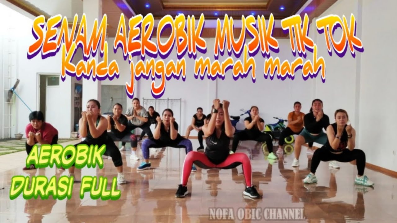 Senam aerobik musik tik tok | kanda jangan marah marah dj remix viral tiktok terbaru