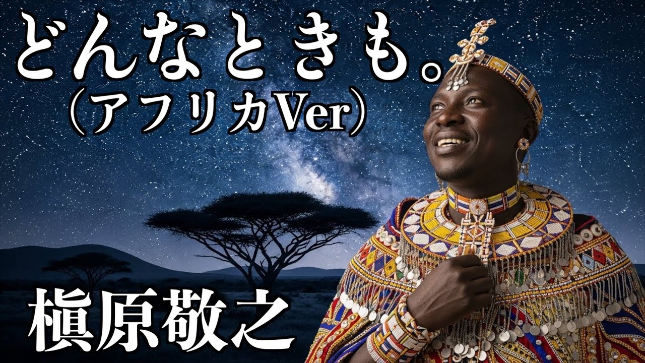 アフリカにも僕が僕らしくあるためにと思っている方がいました。