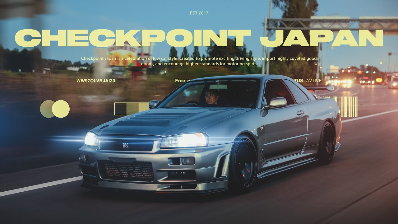Street Legend | Charles’s R34 GTR (4K)