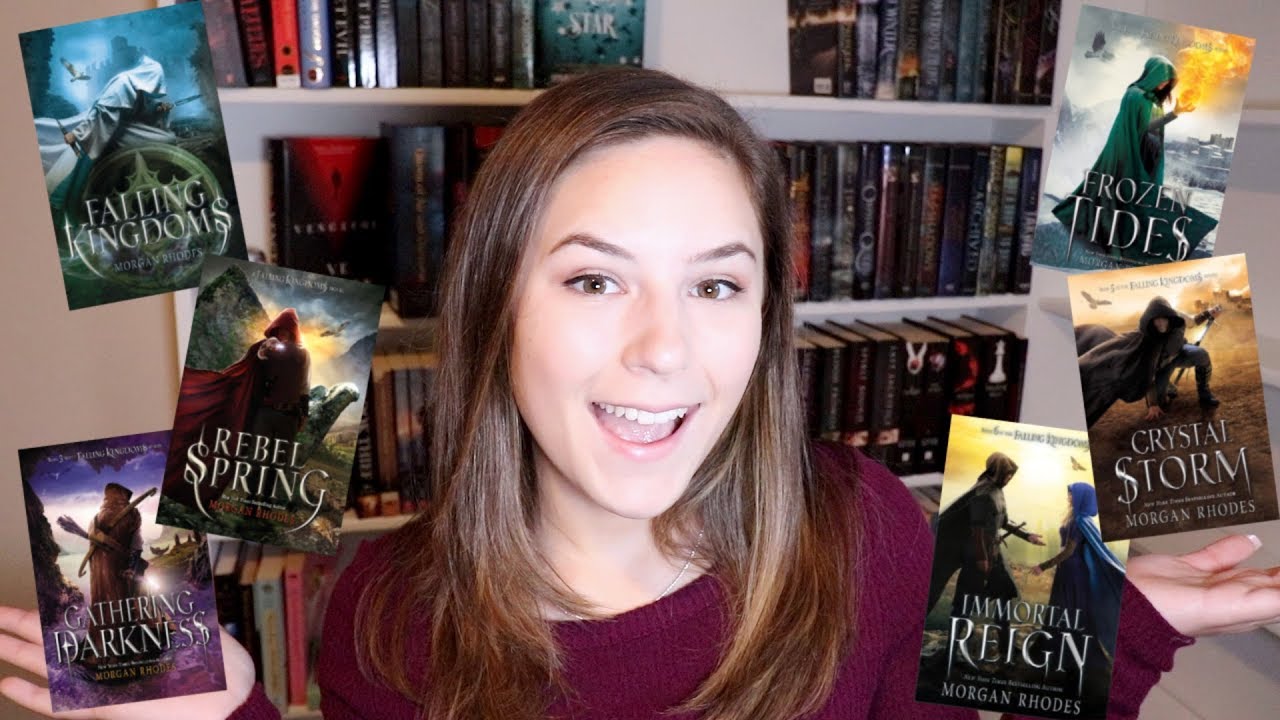 Falling Kingdoms by Morgan Rhodes | NonSpoiler Series Review