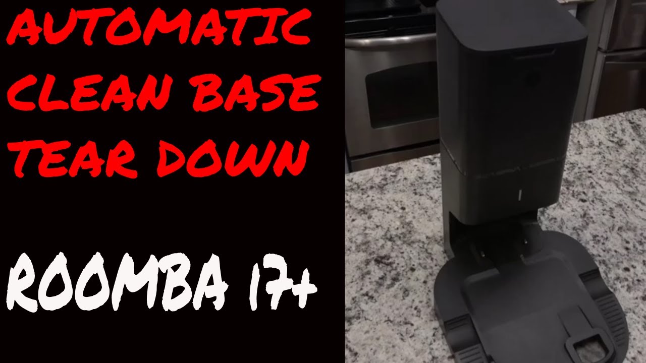 iRobot Roomba i7 i7+ s9 s9+ Robot Vacuum automatic clean base TEAR DOWN Disassemble - What's inside?