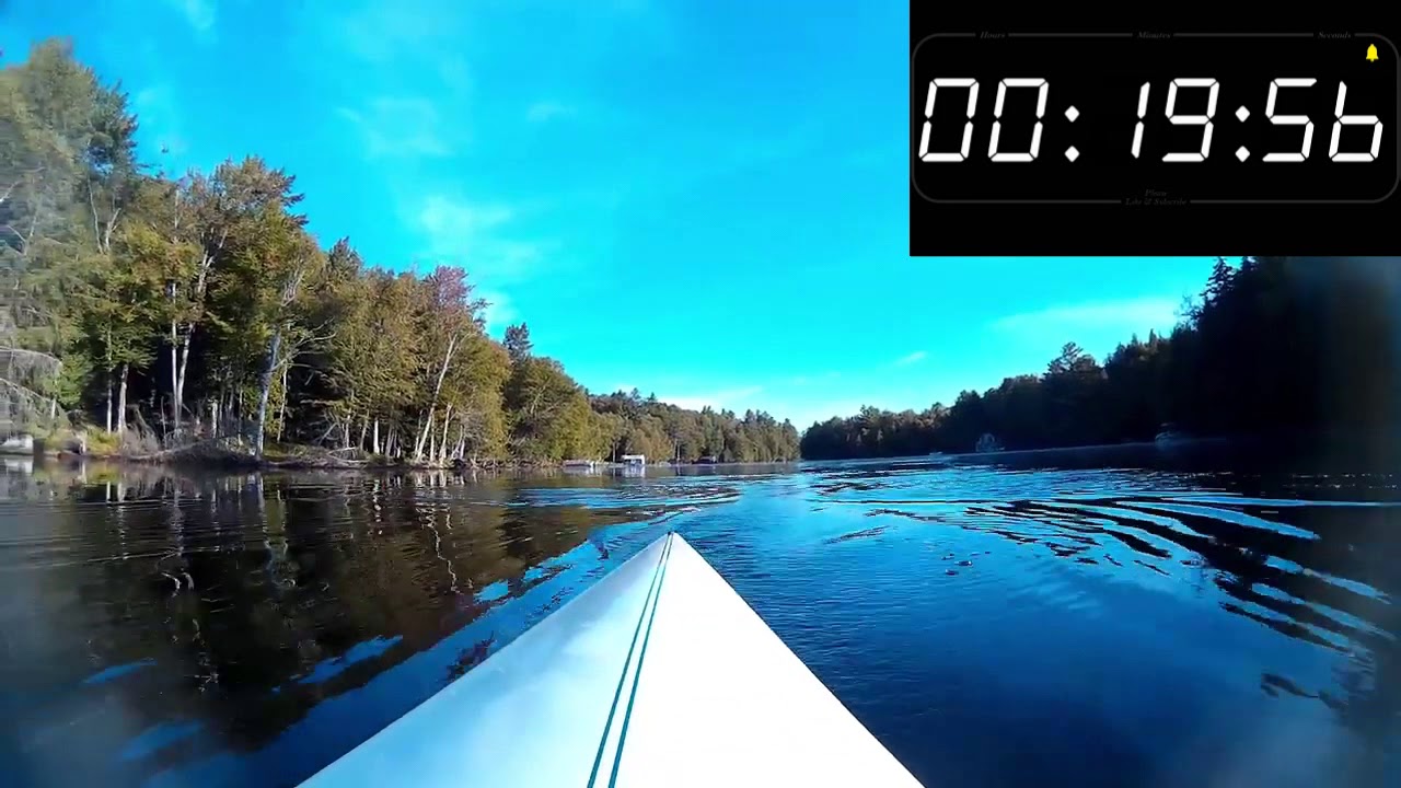 Rowing Machine 30 Minute Workout Video & Playlist pds