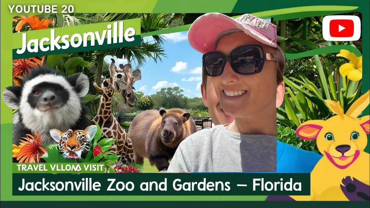 Our Wild Jacksonville Zoo Spring Break Adventure | Explore the vibrant wildlife | Saint Augustine