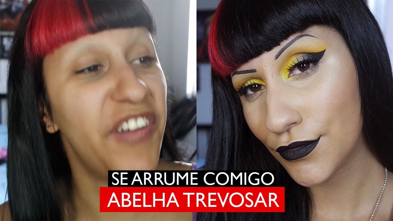 SE ARRUME COMIGO: Abelha Trevosa (Ou a Make mais pedida desse canal) | NOSFEROTIKA
