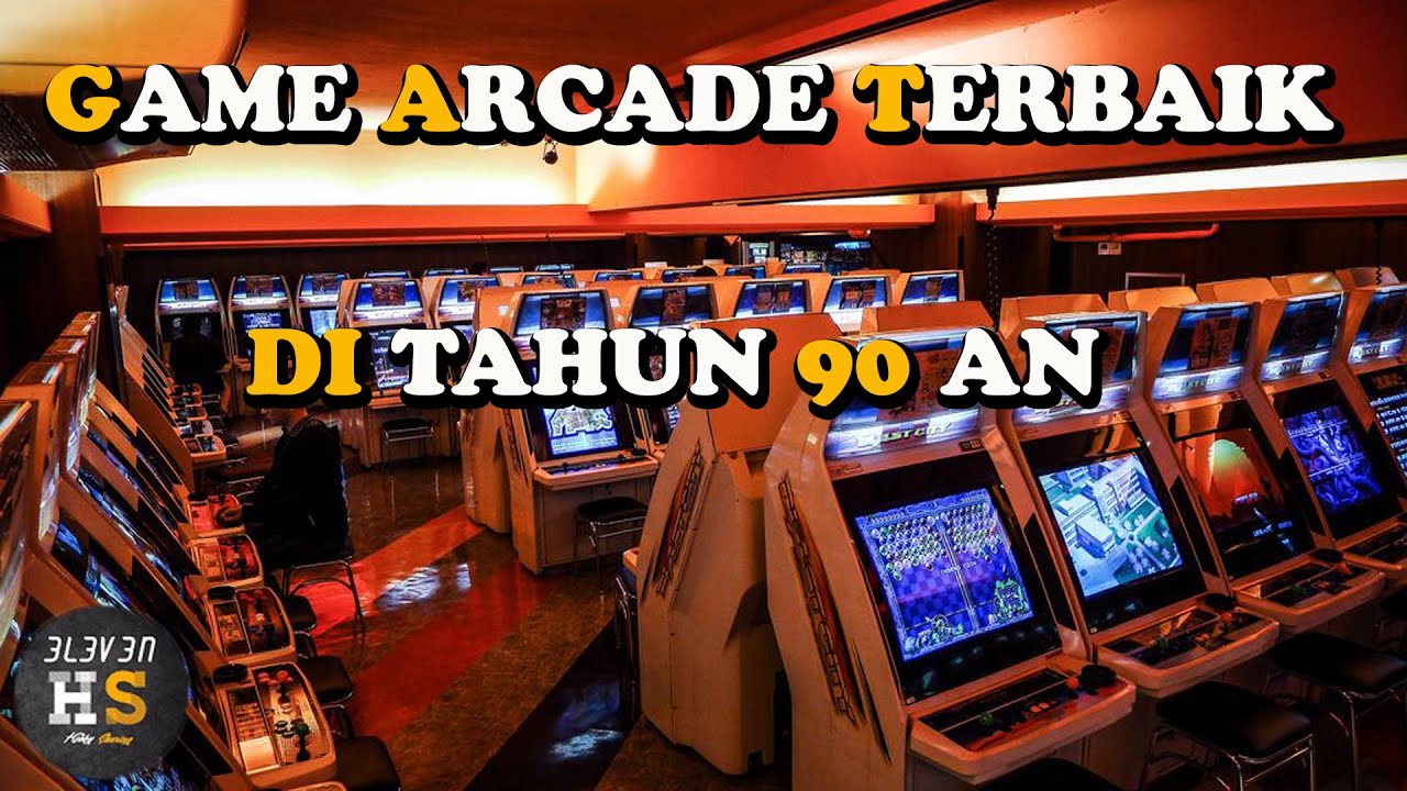 Permainan Video Game Tahun 90an - KENANGAN INDAH ZAMAN DULU