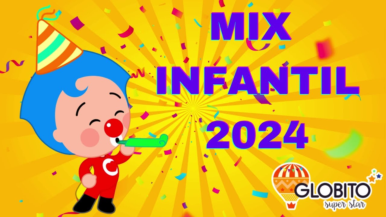 MIX INFANTIL BAILABLE 2025 - CANTAJUEGOS PARA NIÑOS - CANCIONES INFANTILES