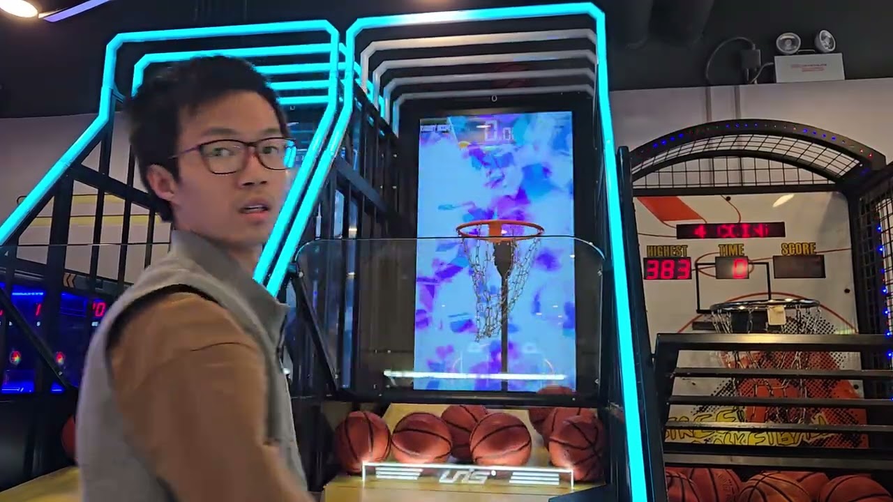 (當日warm up，分數不低😃) 樂富廣場B區冒險炫動三代機7顆皮球5643分(Easy)