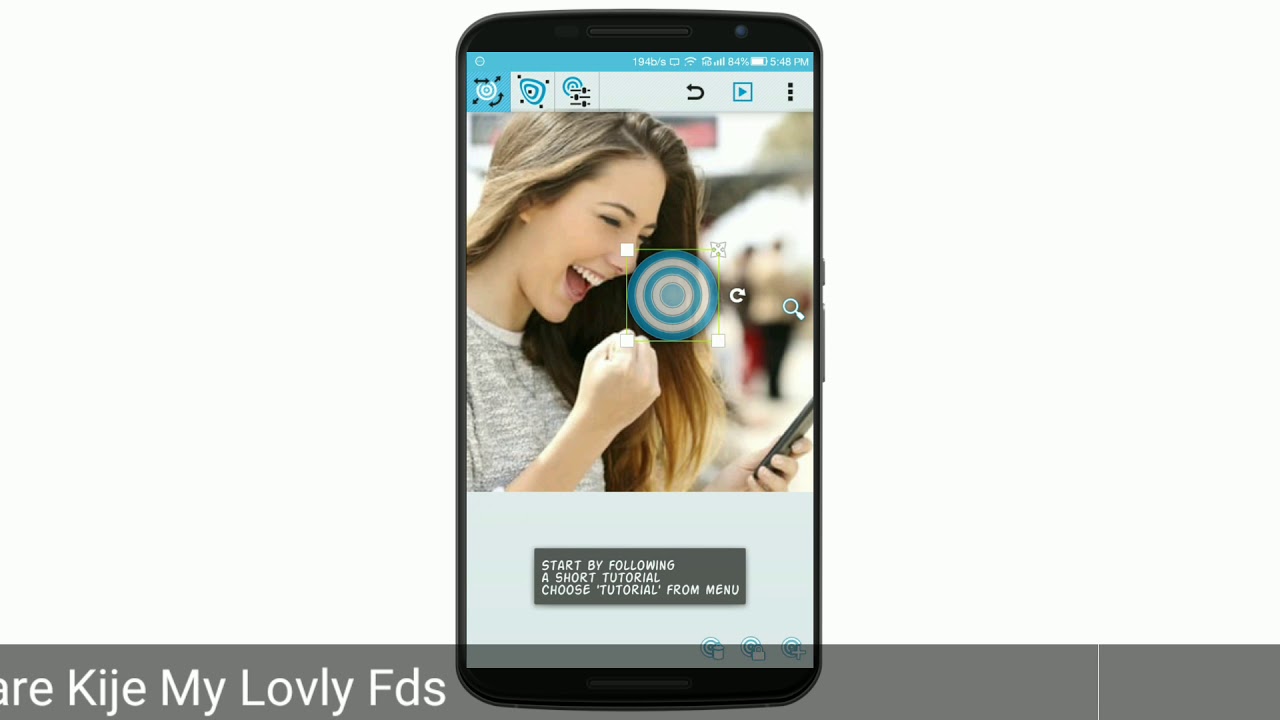 AndWobble makes your screen alive by adding 3D wobbling effects to any images.social technical
